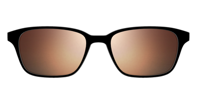 The Polarized Gold Reflective Sun Top - Front Top Thumbnail - Pair Eyewear
