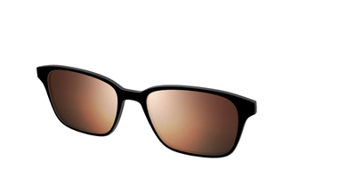 The Polarized Gold Reflective Sun Top - Angle Top Thumbnail - Pair Eyewear