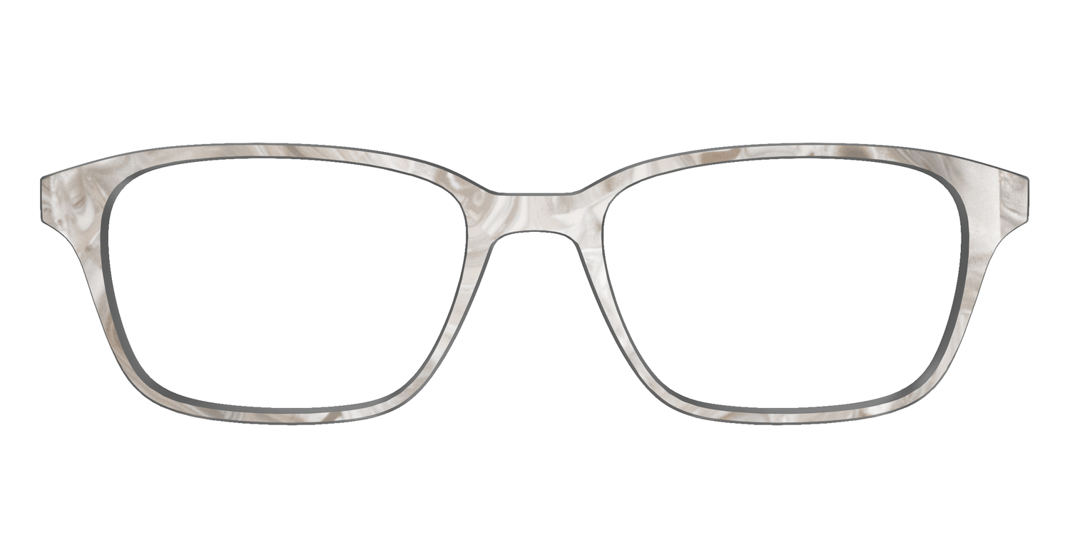 The Gray Marble - Front Top Image - Pair Eyewear