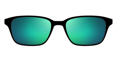 The Polarized Green Reflective Sun Top - Front Top Thumbnail - Pair Eyewear
