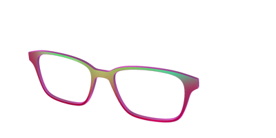 The Guava Ombre - Angle Top Thumbnail - Pair Eyewear