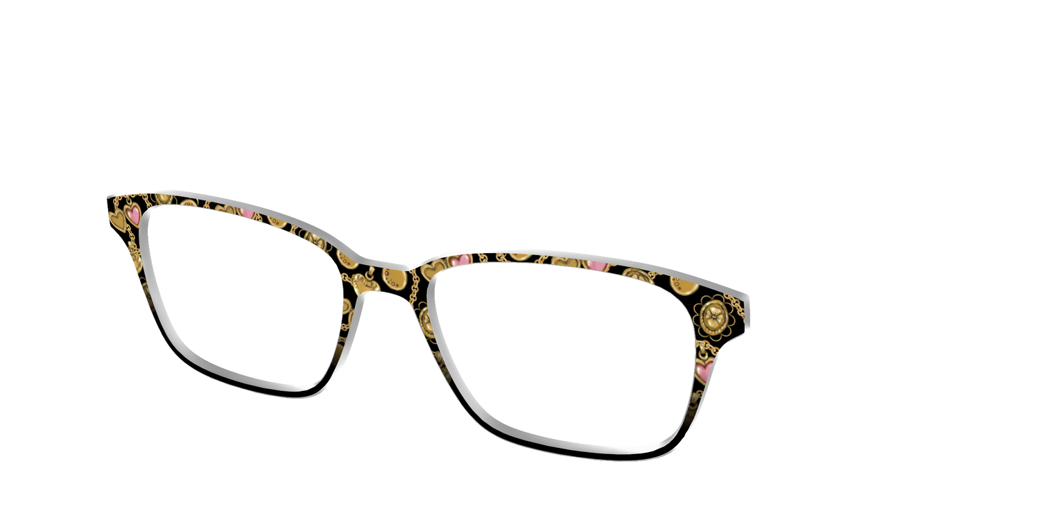 The Heirloom Trinkets - Angle Top Image - Pair Eyewear