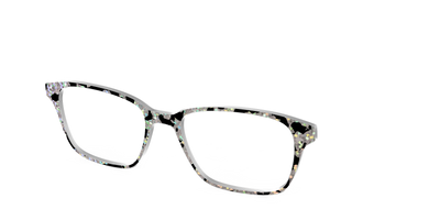 The Holographic Mottled Tortoise - Angle Top Thumbnail - Pair Eyewear