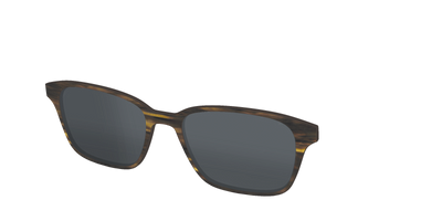 The Polarized Horn Sun Top - Angle Top Thumbnail - Pair Eyewear