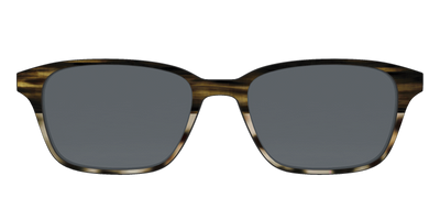 The Polarized Horn Tortoise Sun Top - Front Top Thumbnail - Pair Eyewear