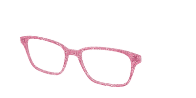 The Hot Pink Sparkle - Angle Top Thumbnail - Pair Eyewear