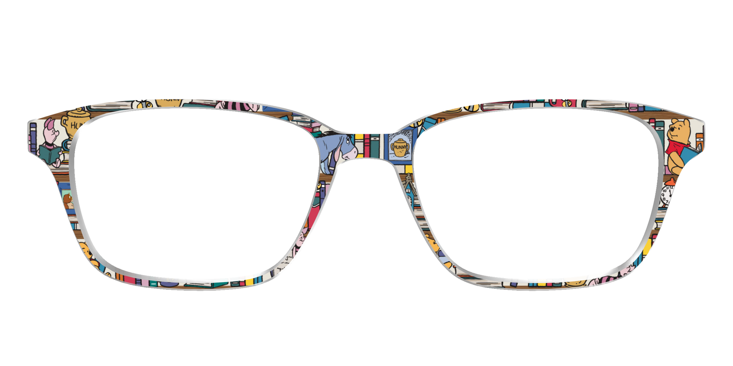 Hundred Acre Bookshelf - Front Top Image - Pair Eyewear