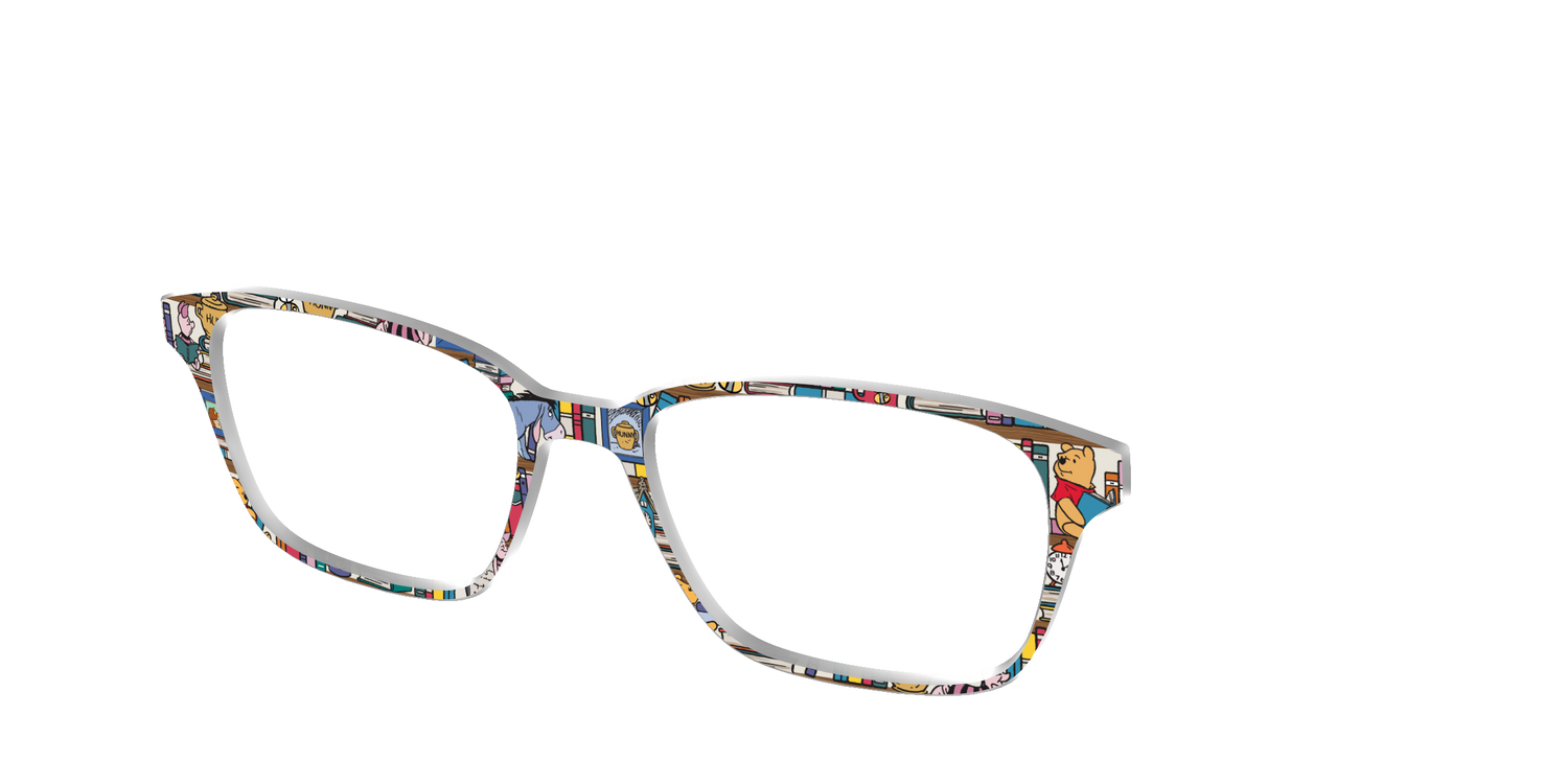 Hundred Acre Bookshelf - Angle Top Image - Pair Eyewear