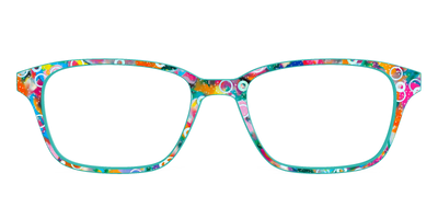 The Imaginative Tortoise with Bubble Glitter - Front Top Thumbnail - Pair Eyewear