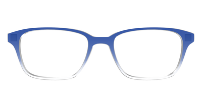 The Indigo Gradient Crystal - Front Top Thumbnail - Pair Eyewear