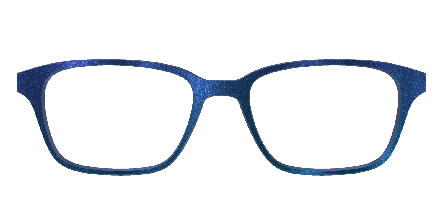 The Indigo Shimmer - Front Top Image - Pair Eyewear