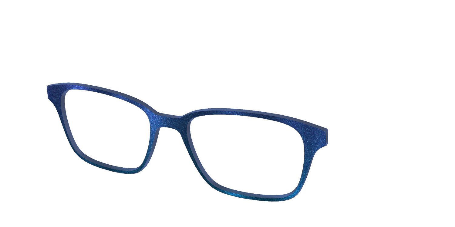 The Indigo Shimmer - Angle Top Image - Pair Eyewear