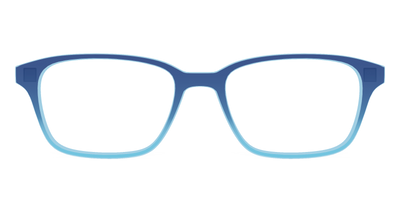 The Indigo to Sky Blue Gradient Crystal - Front Top Thumbnail - Pair Eyewear