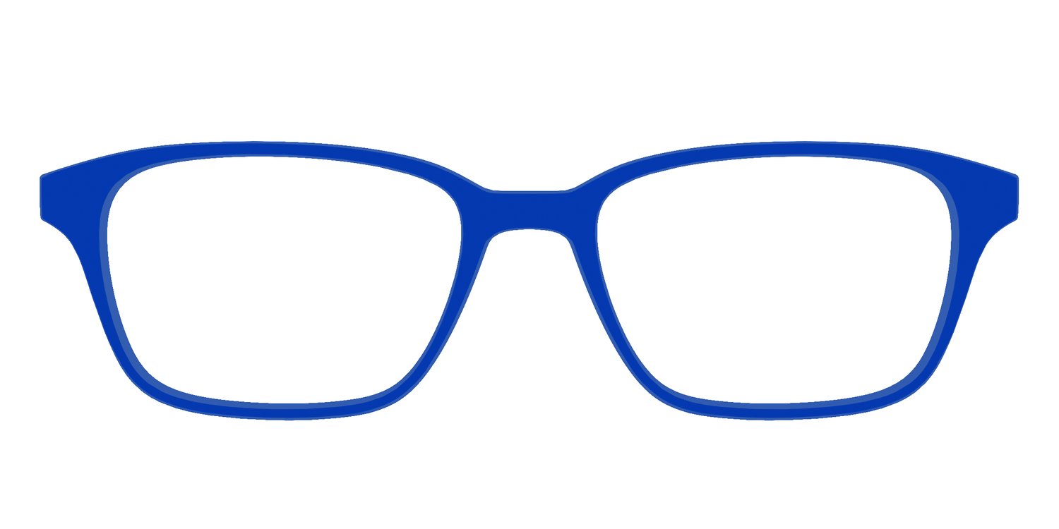 The Indigo - Front Top Image - Pair Eyewear