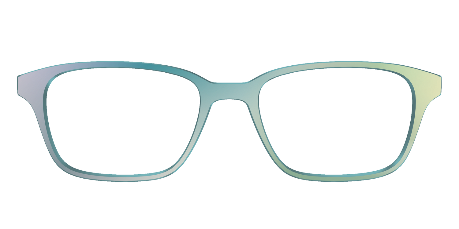 The Iridescent - Front Top Image - Pair Eyewear