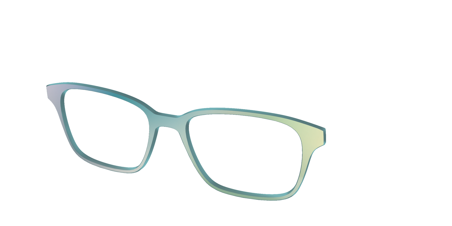 The Iridescent - Angle Top Image - Pair Eyewear