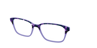The Iris Tortoise Crystal Split - Angle Top Thumbnail - Pair Eyewear