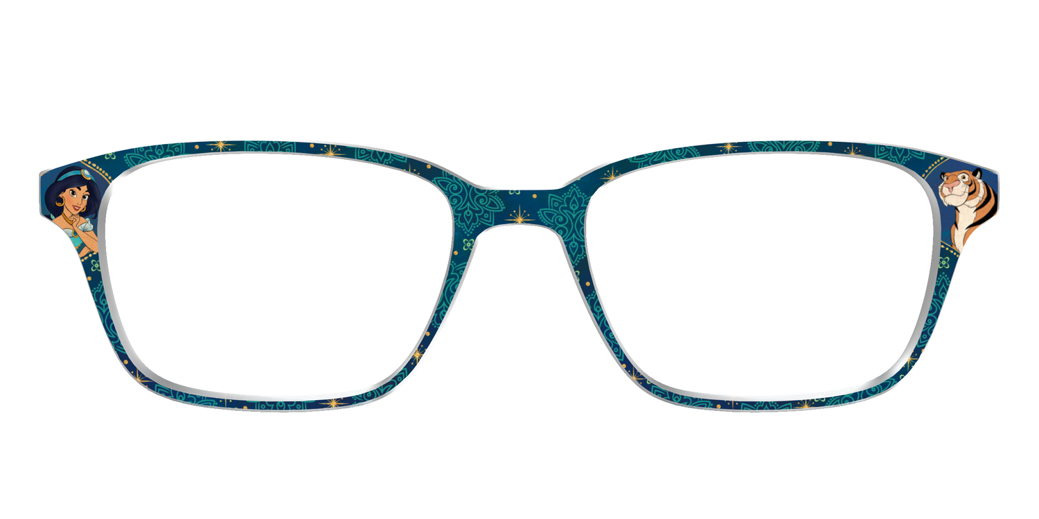 Jasmine and Rajah - Front Top Image - Pair Eyewear