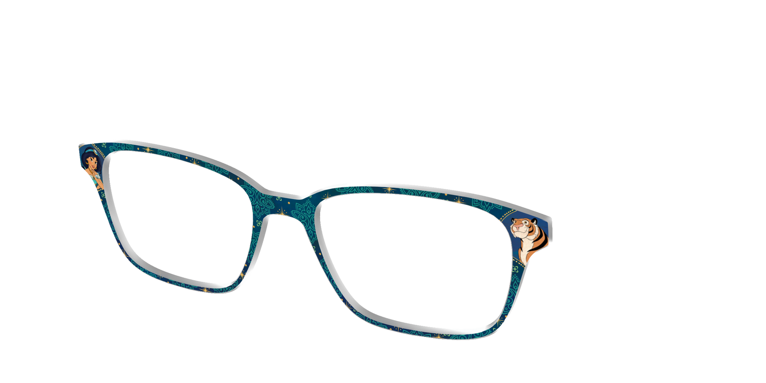 Jasmine and Rajah - Angle Top Image - Pair Eyewear