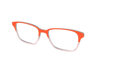 The Jasper & Venetian Pink Split - Angle Top Thumbnail - Pair Eyewear
