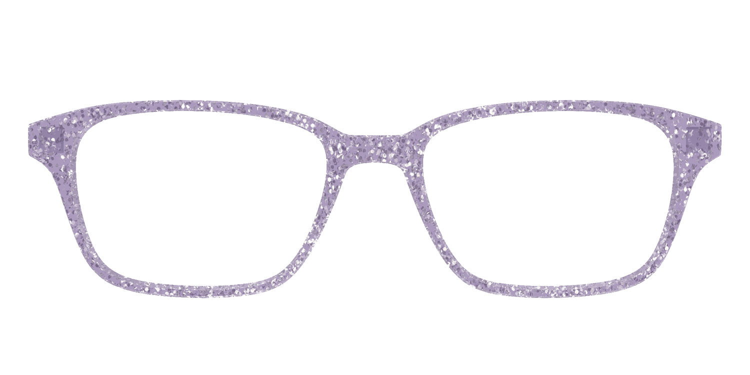 The Lavender Sparkle - Front Top Image - Pair Eyewear