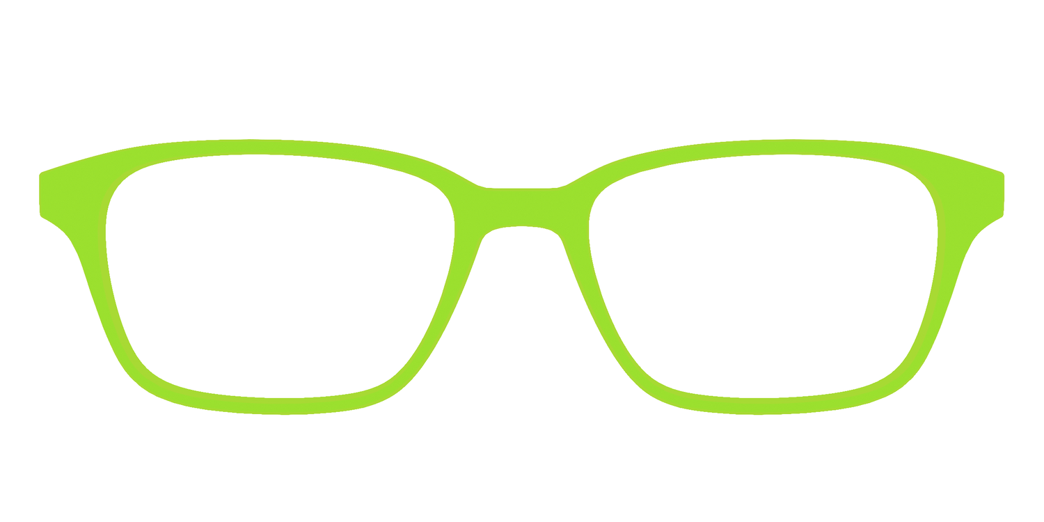 The Lime Green - Front Top Image - Pair Eyewear