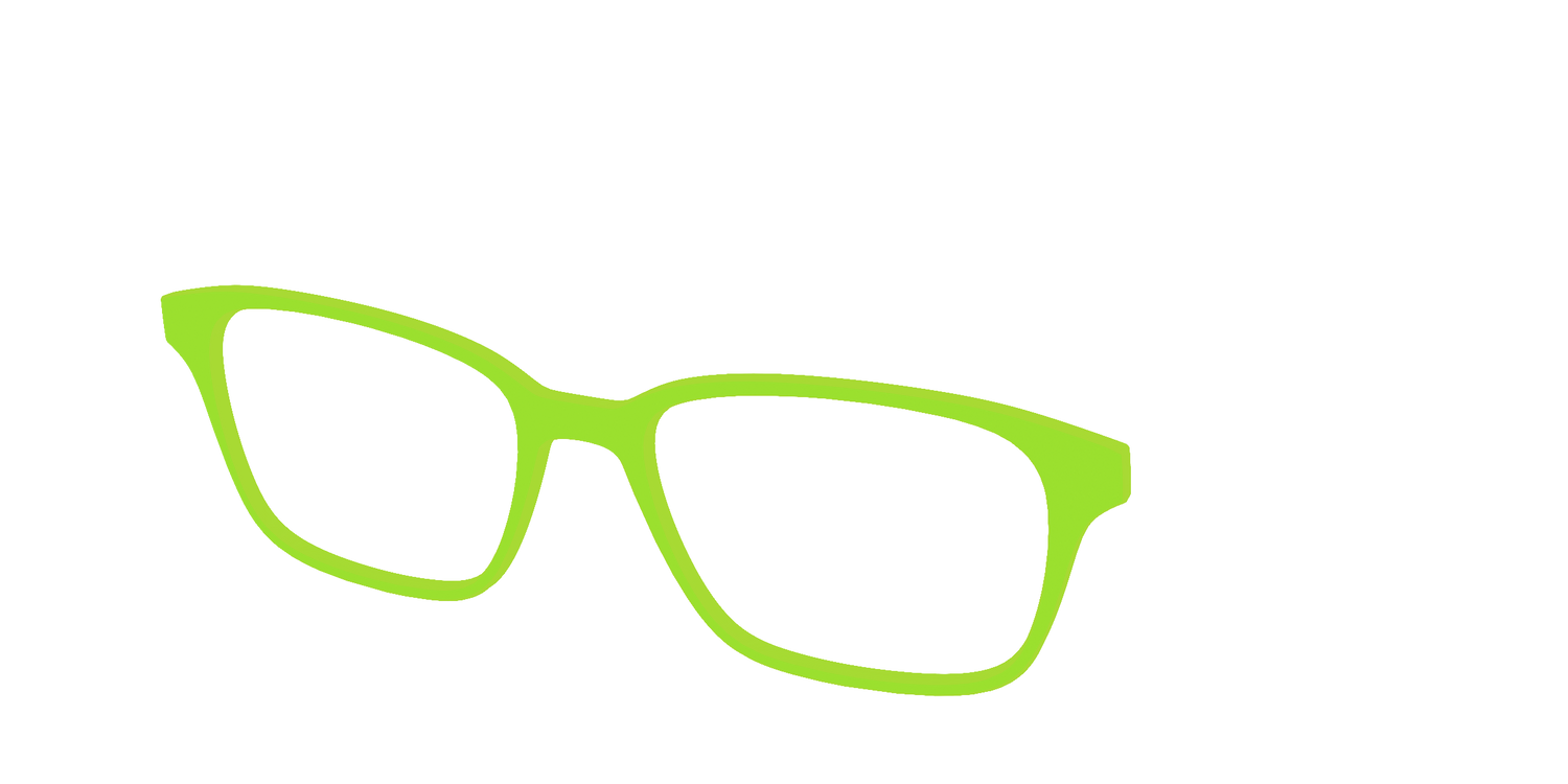 The Lime Green - Angle Top Image - Pair Eyewear
