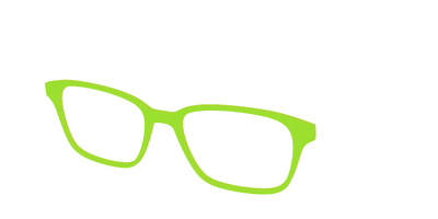 The Lime Green - Angle Top Thumbnail - Pair Eyewear