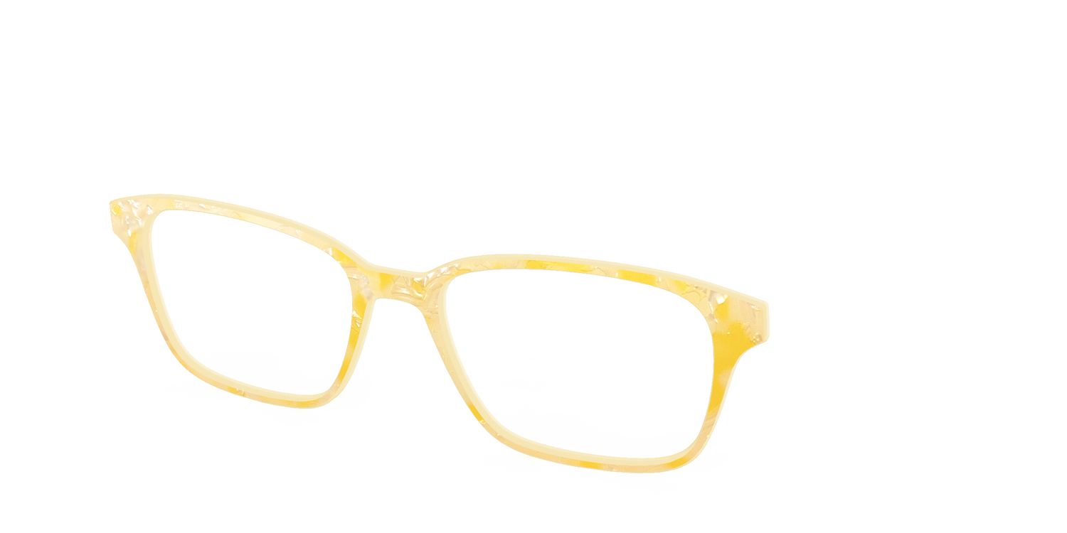 The Limoncello Pearl Marble - Angle Top Image - Pair Eyewear