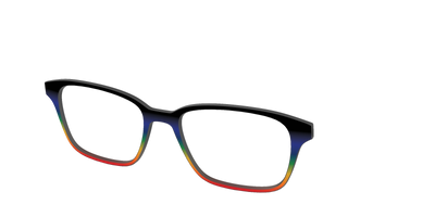 The Love Wins Gradient - Angle Top Thumbnail - Pair Eyewear