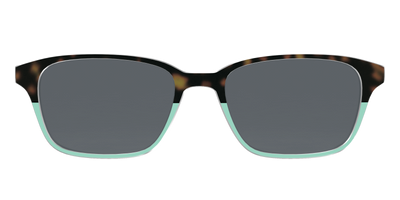 The Polarized Matcha Split Sun Top - Front Top Thumbnail - Pair Eyewear