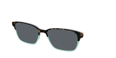 The Polarized Matcha Split Sun Top - Angle Top Thumbnail - Pair Eyewear