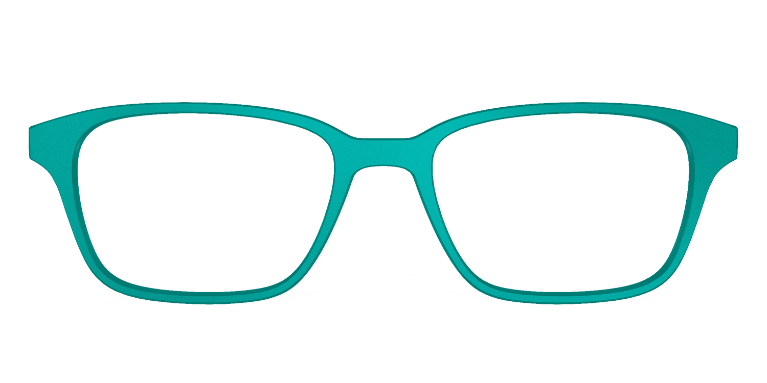 The Matte Jade - Front Top Image - Pair Eyewear