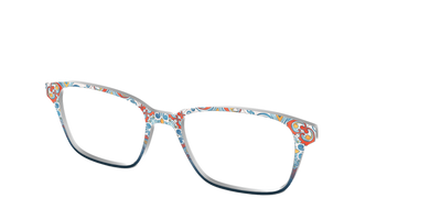 The Mediterranean Tile - Angle Top Thumbnail - Pair Eyewear
