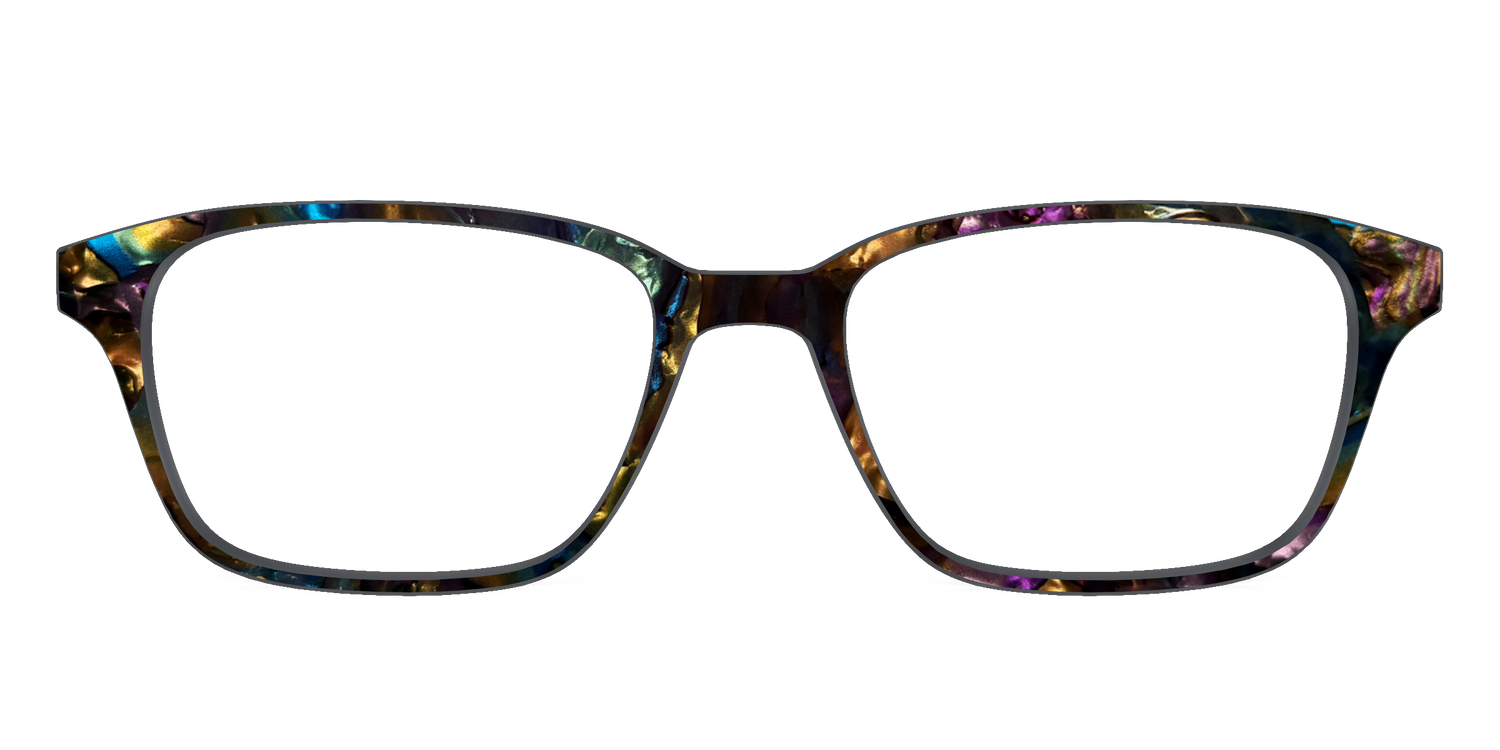 The Mercurius Bronze Pearl - Front Top Image - Pair Eyewear