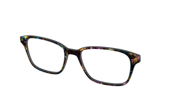 The Mercurius Bronze Pearl - Angle Top Thumbnail - Pair Eyewear