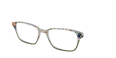 Merida's Brave and Bold Floral - Angle Top Thumbnail - Pair Eyewear