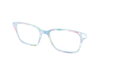The Mermaid Bokeh with Bubble Glitter - Angle Top Thumbnail - Pair Eyewear