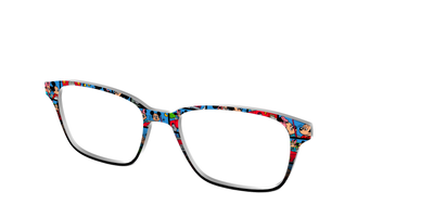 The Mickey & Minnie Comic Split - Angle Top Thumbnail - Pair Eyewear