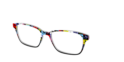 The Mickey Check - Angle Top Thumbnail - Pair Eyewear