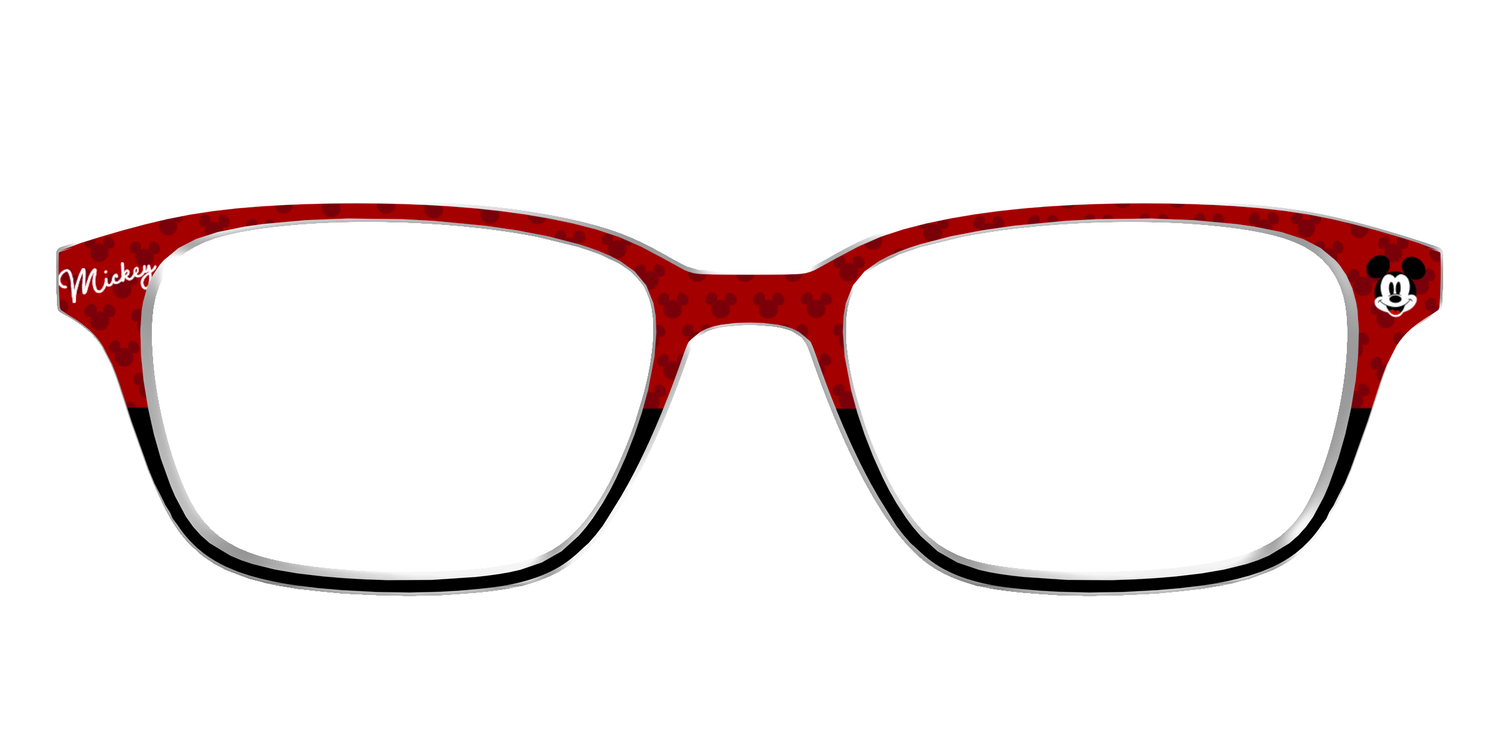 The Mickey Split - Front Top Image - Pair Eyewear