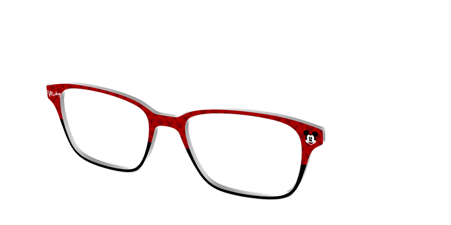 The Mickey Split - Angle Top Image - Pair Eyewear
