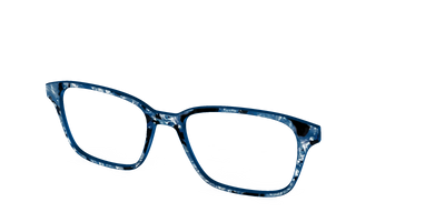 The Midnight Blue Pearl Tortoise - Angle Top Thumbnail - Pair Eyewear