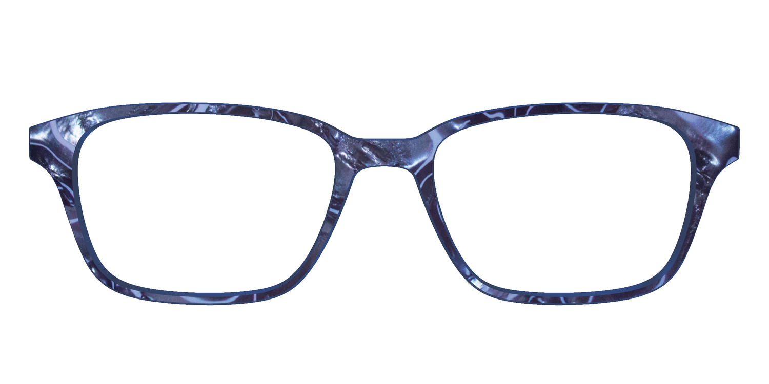 The Midnight Marble - Front Top Image - Pair Eyewear