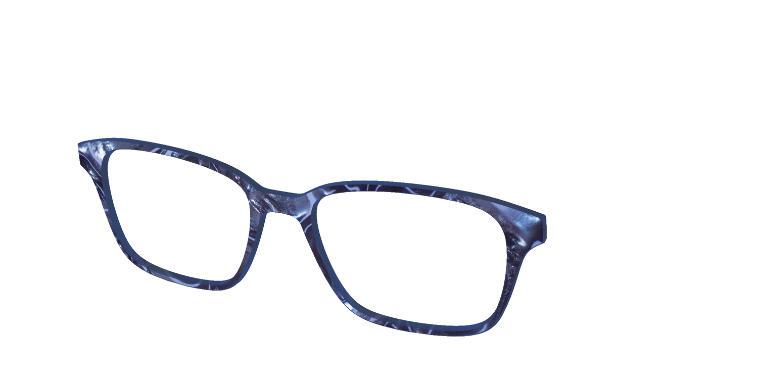 The Midnight Marble - Angle Top Image - Pair Eyewear