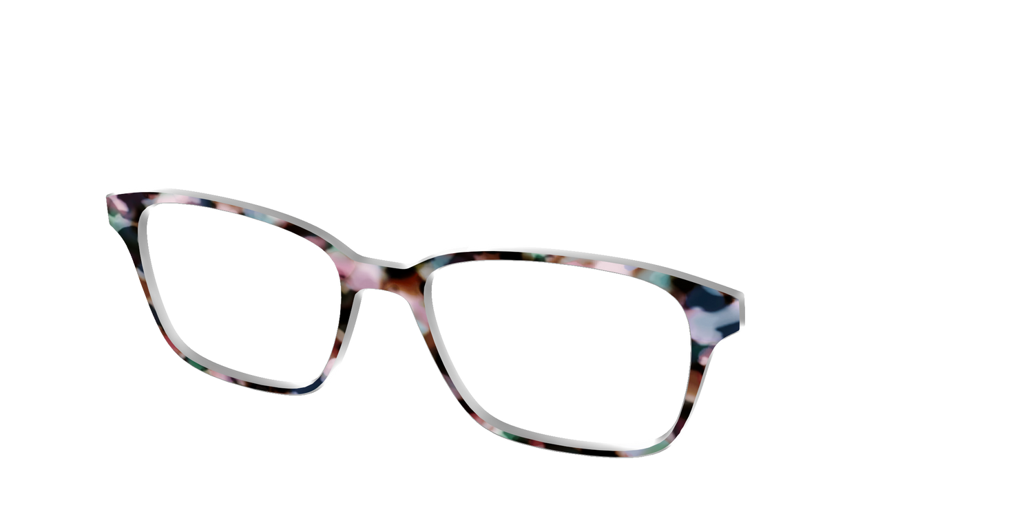 The Midsummer Tortoise - Angle Top Image - Pair Eyewear