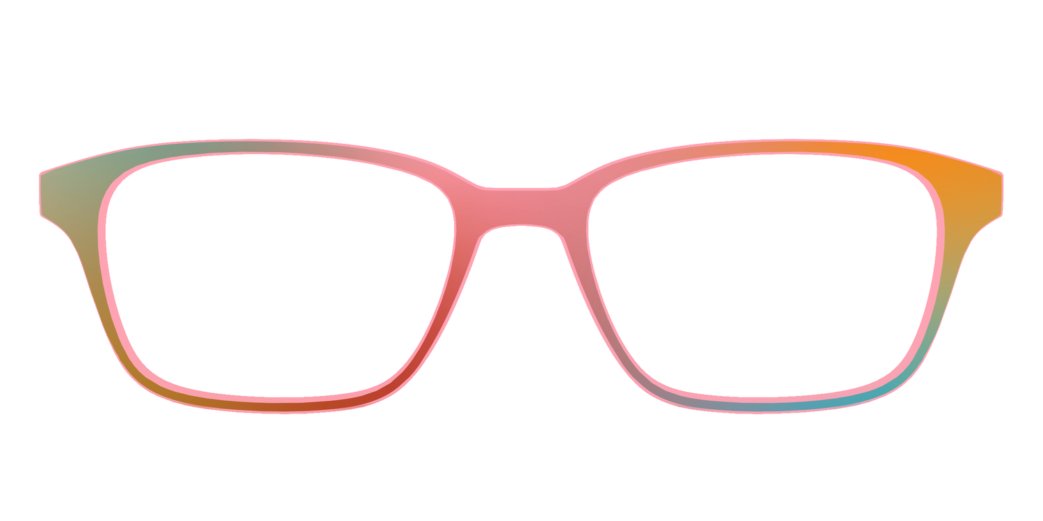 The Mirage Gradient - Front Top Image - Pair Eyewear