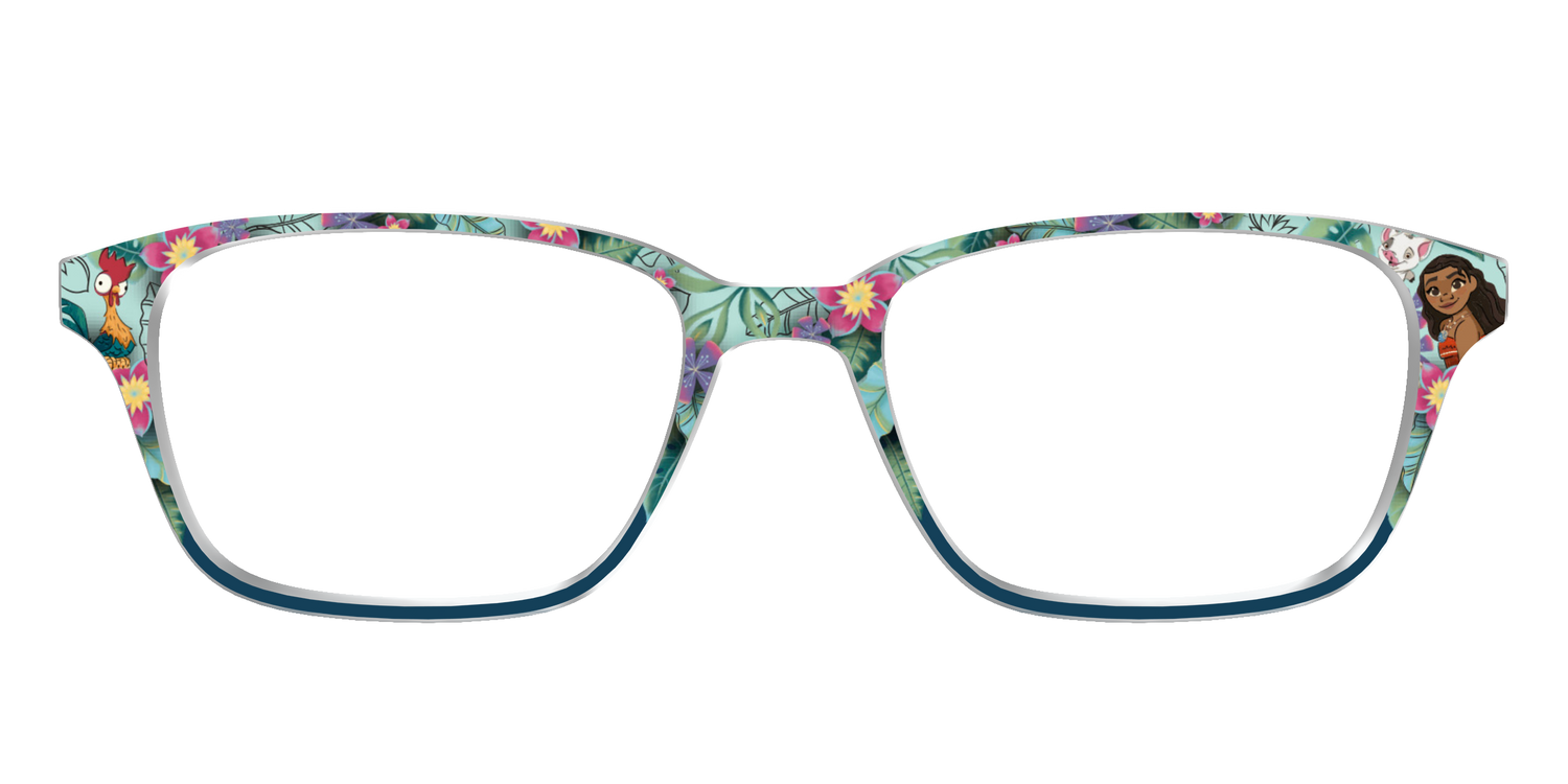Moana and Friends - Front Top Image - Pair Eyewear