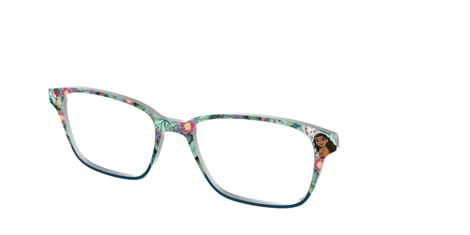 Moana and Friends - Angle Top Image - Pair Eyewear
