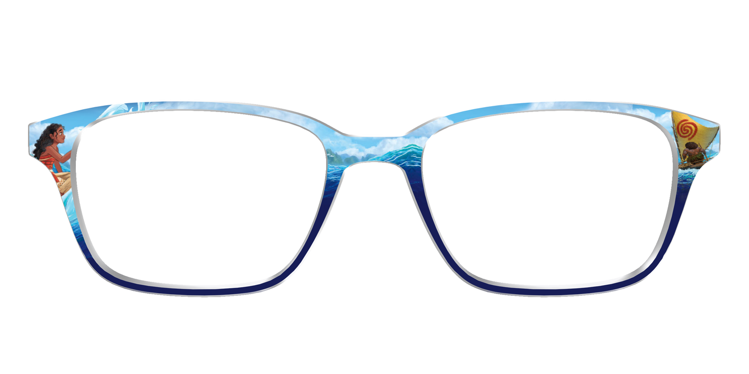 Moana Sails the Seas - Front Top Image - Pair Eyewear